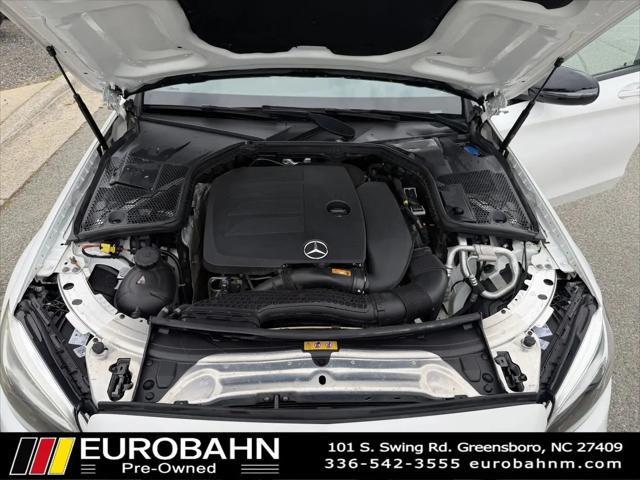 2019 Mercedes-Benz C-CLASS C 300 4MATIC