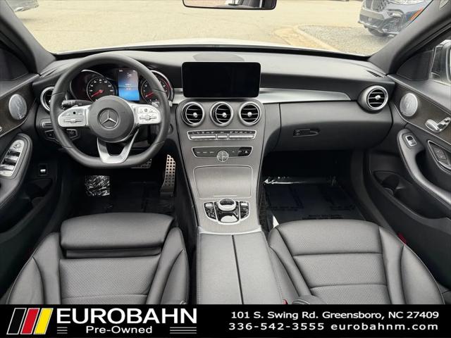 2019 Mercedes-Benz C-CLASS C 300 4MATIC