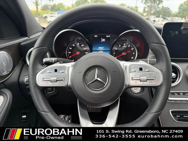 2019 Mercedes-Benz C-CLASS C 300 4MATIC
