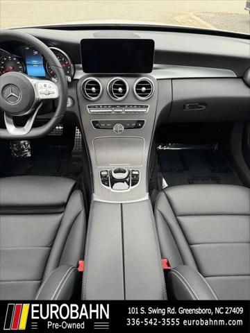 2019 Mercedes-Benz C-CLASS C 300 4MATIC
