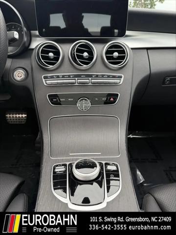 2019 Mercedes-Benz C-CLASS C 300 4MATIC