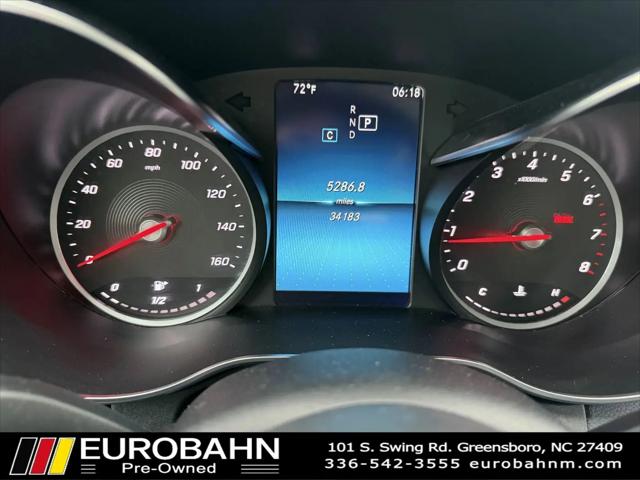 2019 Mercedes-Benz C-CLASS C 300 4MATIC