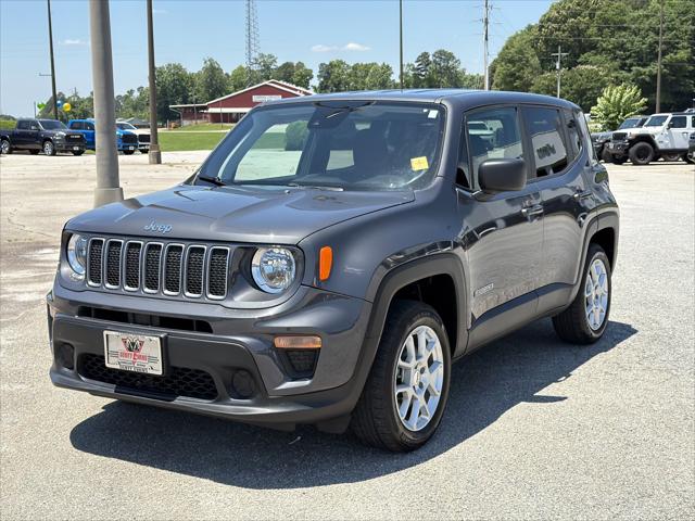 2023 Jeep Renegade Latitude 4x4
