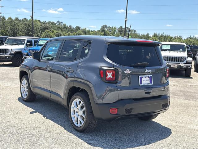 2023 Jeep Renegade Latitude 4x4