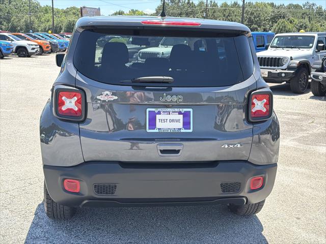 2023 Jeep Renegade Latitude 4x4