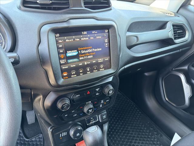 2023 Jeep Renegade Latitude 4x4