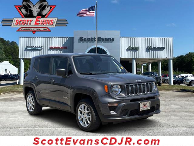 2023 Jeep Renegade Latitude 4x4 for sale in Carrollton, GA