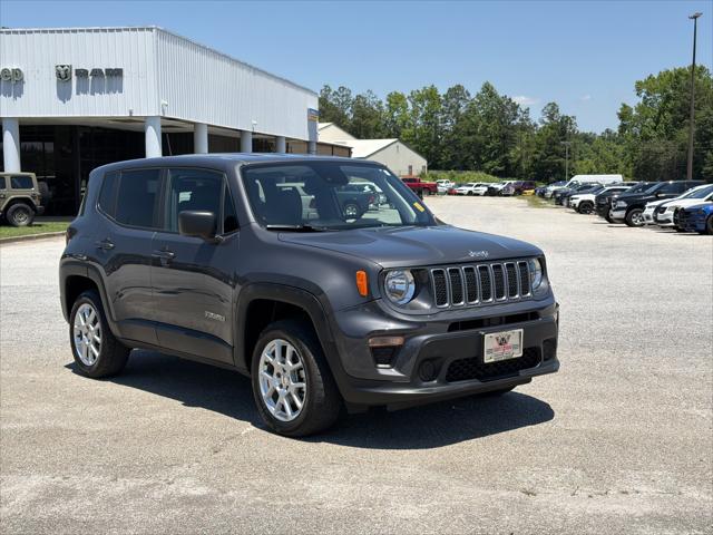 2023 Jeep Renegade Latitude 4x4