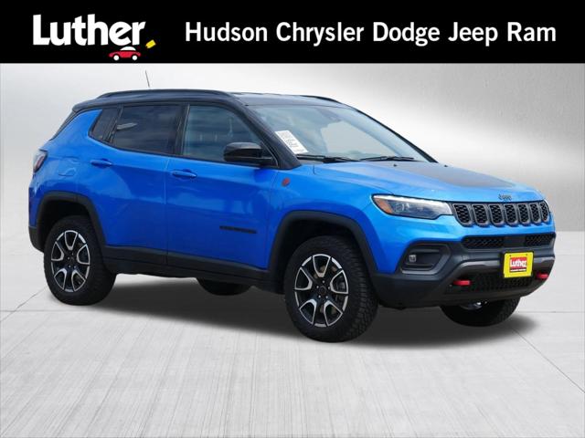 2025 Jeep Compass Trailhawk 4x4 for sale in Hudson, WI