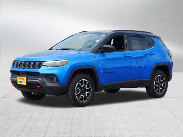 2025 Jeep Compass Trailhawk 4x4