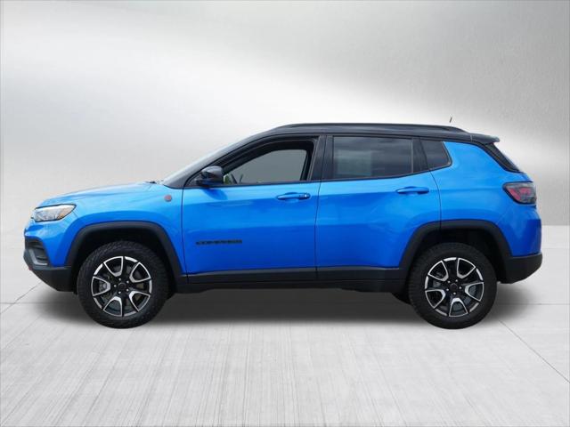 2025 Jeep Compass Trailhawk 4x4