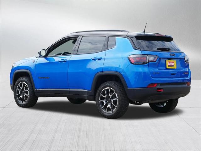 2025 Jeep Compass Trailhawk 4x4