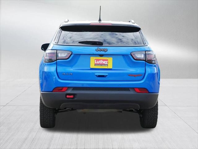 2025 Jeep Compass Trailhawk 4x4