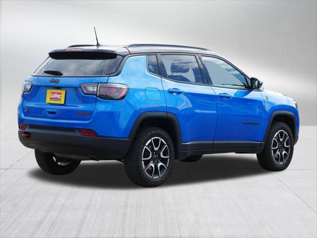 2025 Jeep Compass Trailhawk 4x4