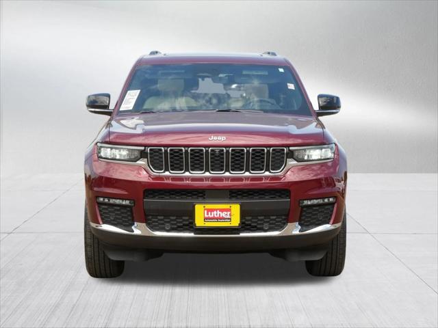 2025 Jeep Grand Cherokee L Limited 4x4
