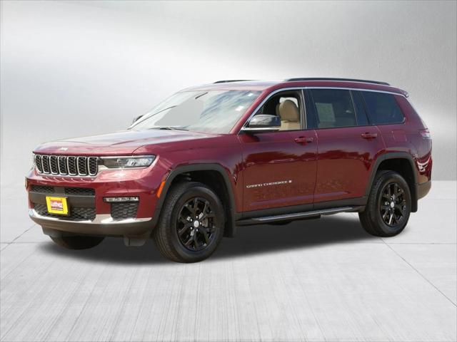 2025 Jeep Grand Cherokee L Limited 4x4
