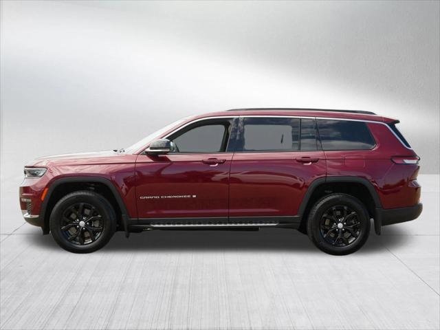 2025 Jeep Grand Cherokee L Limited 4x4
