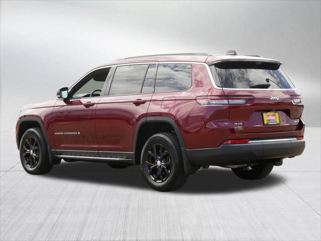 2025 Jeep Grand Cherokee L Limited 4x4