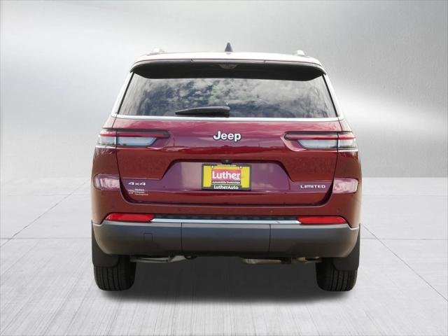 2025 Jeep Grand Cherokee L Limited 4x4