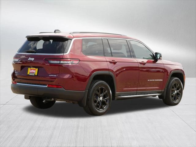 2025 Jeep Grand Cherokee L Limited 4x4