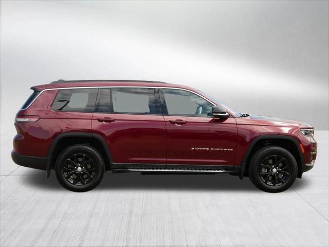 2025 Jeep Grand Cherokee L Limited 4x4