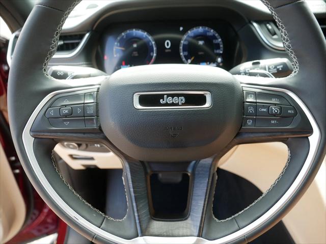 2025 Jeep Grand Cherokee L Limited 4x4