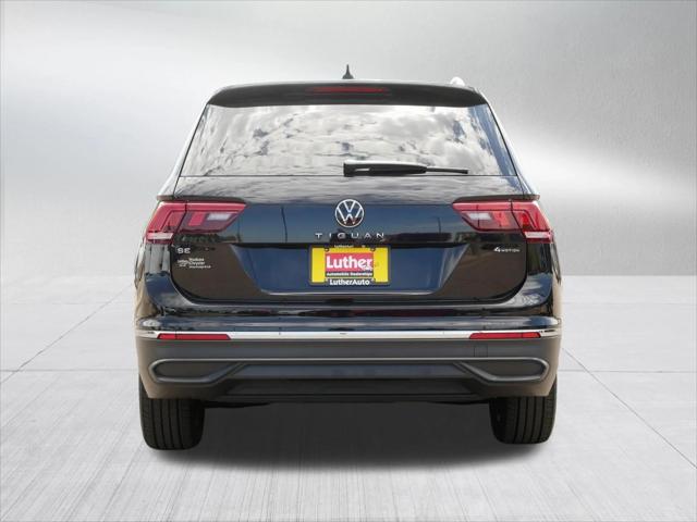 2022 Volkswagen Tiguan 2.0T SE