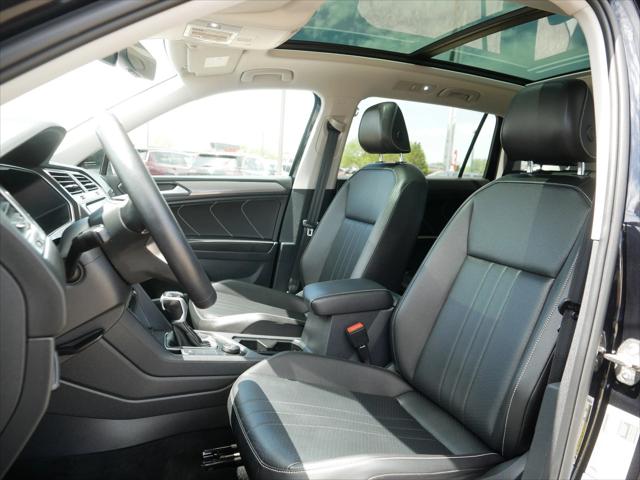 2022 Volkswagen Tiguan 2.0T SE