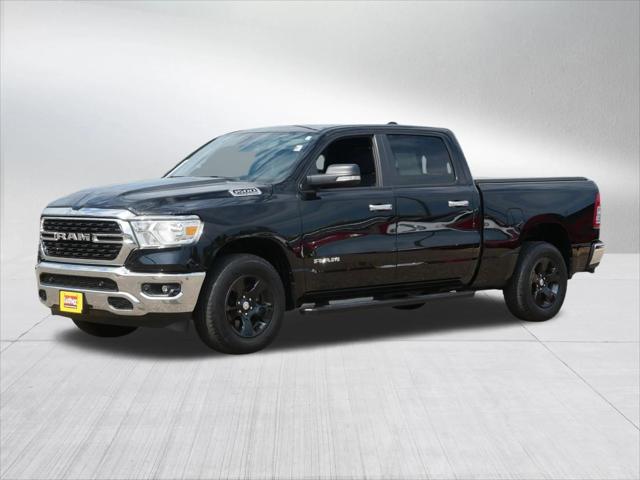 2022 Ram 1500 Big Horn Crew Cab 4x4 6'4" Box