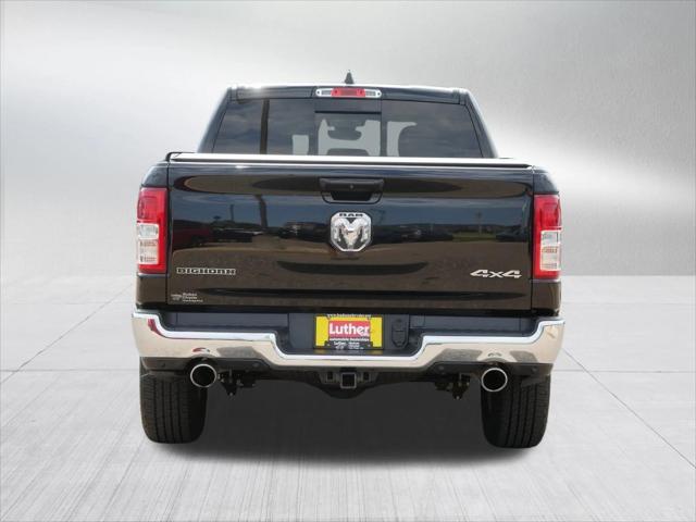 2022 Ram 1500 Big Horn Crew Cab 4x4 6'4" Box