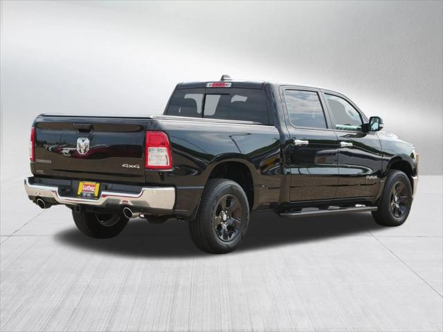 2022 Ram 1500 Big Horn Crew Cab 4x4 6'4" Box