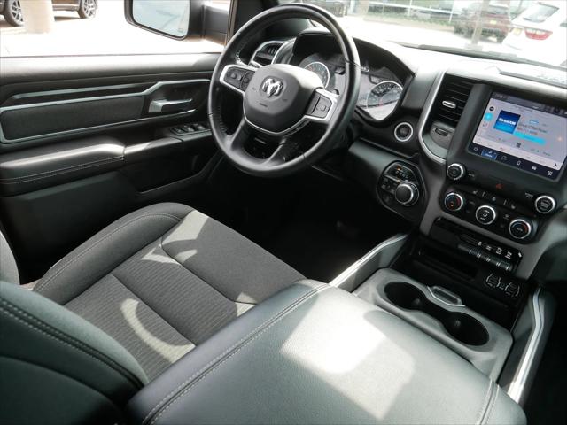 2022 Ram 1500 Big Horn Crew Cab 4x4 6'4" Box