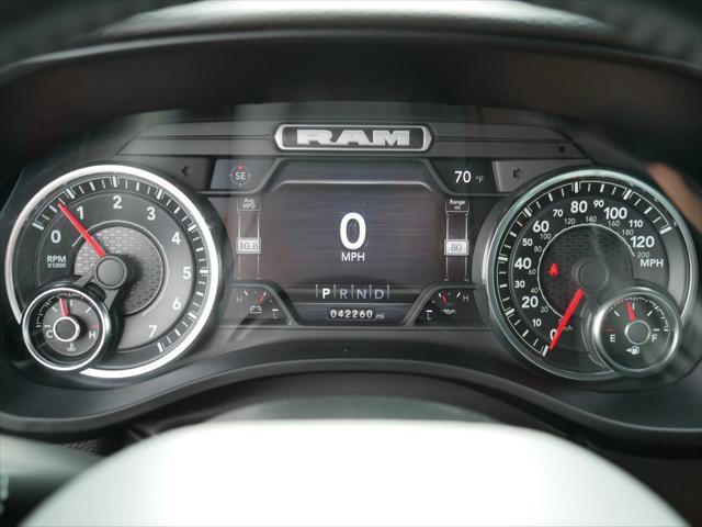 2022 Ram 1500 Big Horn Crew Cab 4x4 6'4" Box