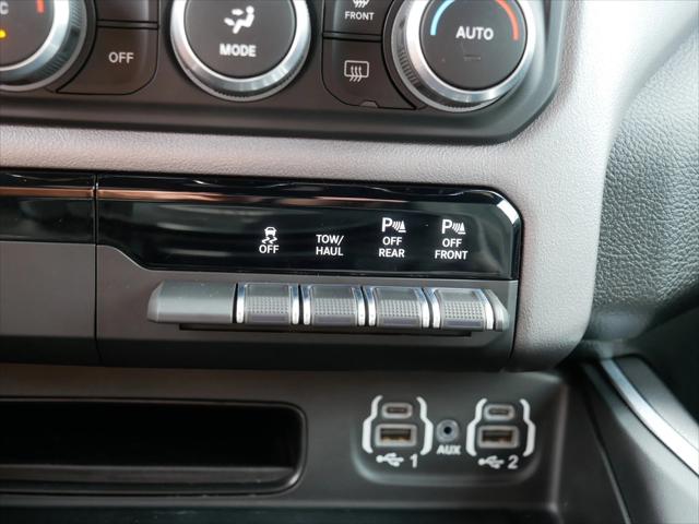 2022 Ram 1500 Big Horn Crew Cab 4x4 6'4" Box