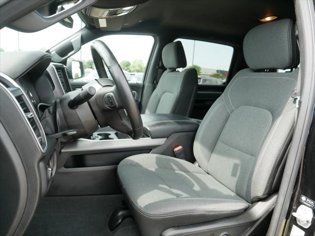 2022 Ram 1500 Big Horn Crew Cab 4x4 6'4" Box