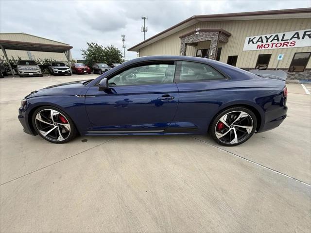 2018 Audi RS5 2.9T