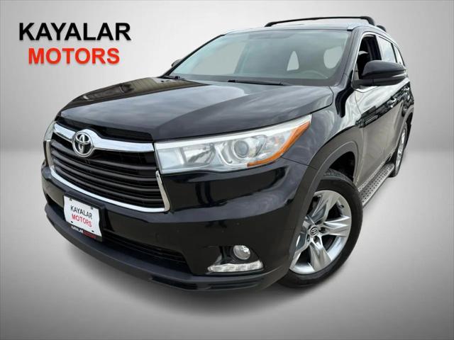 2016 Toyota Highlander Limited V6 for sale in Houston, TX