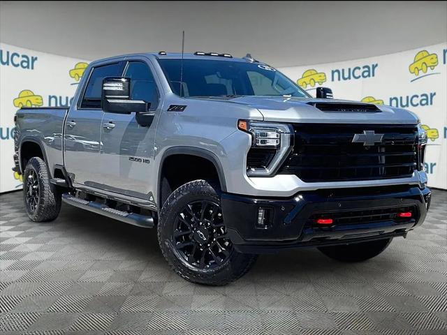 2025 Chevrolet Silverado 2500HD 4WD Crew Cab Standard Bed LTZ for sale in Norwood, MA