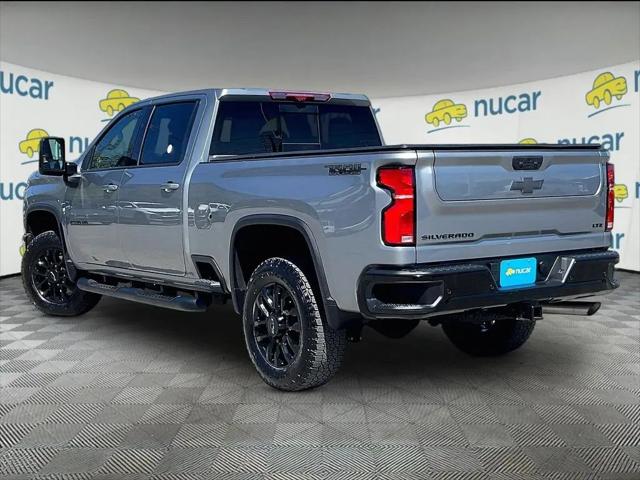 2025 Chevrolet Silverado 2500HD 4WD Crew Cab Standard Bed LTZ