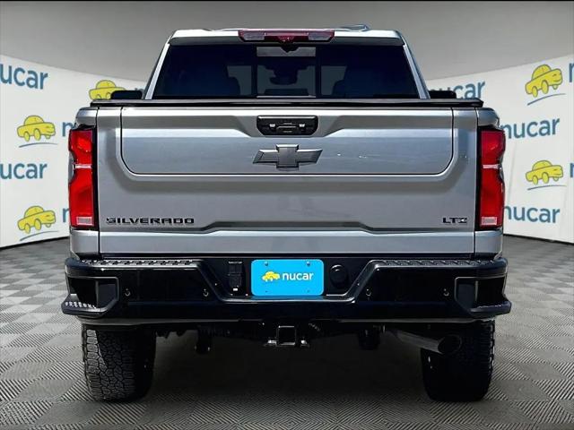 2025 Chevrolet Silverado 2500HD 4WD Crew Cab Standard Bed LTZ