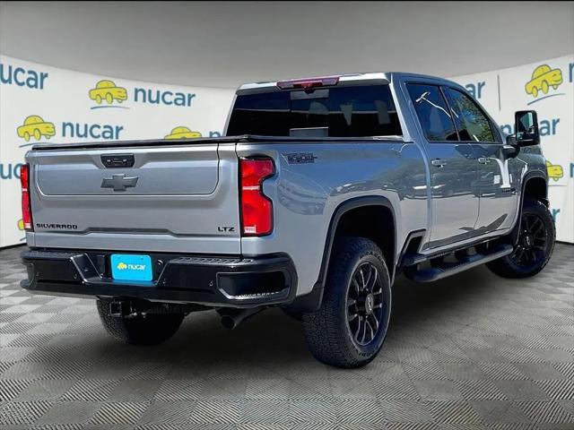 2025 Chevrolet Silverado 2500HD 4WD Crew Cab Standard Bed LTZ
