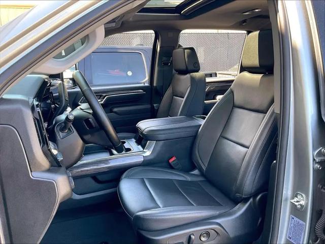 2025 Chevrolet Silverado 2500HD 4WD Crew Cab Standard Bed LTZ