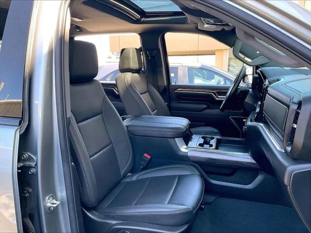 2025 Chevrolet Silverado 2500HD 4WD Crew Cab Standard Bed LTZ