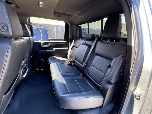 2025 Chevrolet Silverado 2500HD 4WD Crew Cab Standard Bed LTZ