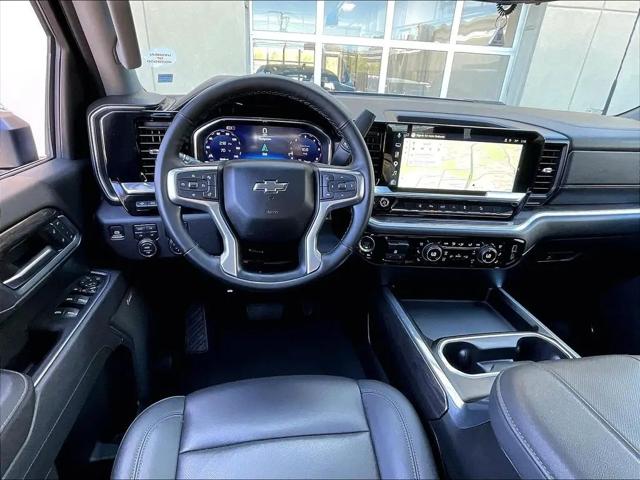 2025 Chevrolet Silverado 2500HD 4WD Crew Cab Standard Bed LTZ