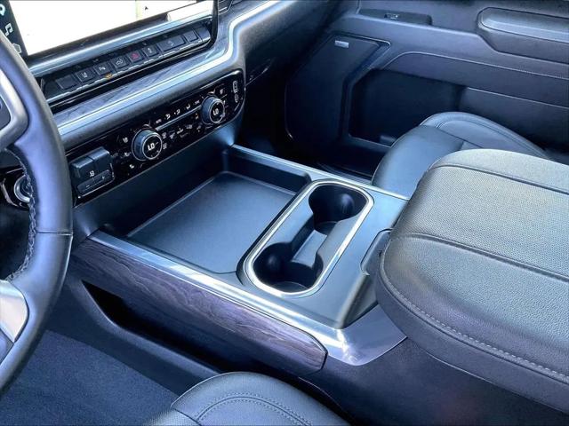 2025 Chevrolet Silverado 2500HD 4WD Crew Cab Standard Bed LTZ