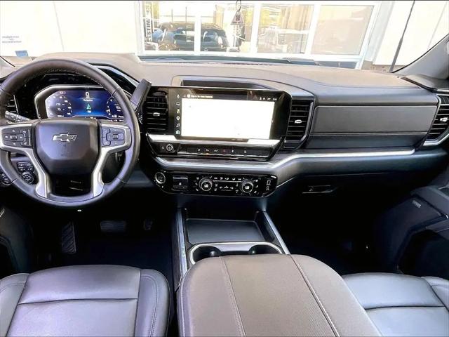 2025 Chevrolet Silverado 2500HD 4WD Crew Cab Standard Bed LTZ