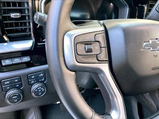 2025 Chevrolet Silverado 2500HD 4WD Crew Cab Standard Bed LTZ