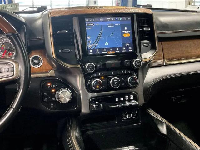 2022 Ram 1500 Limited Longhorn Crew Cab 4x4 5'7" Box