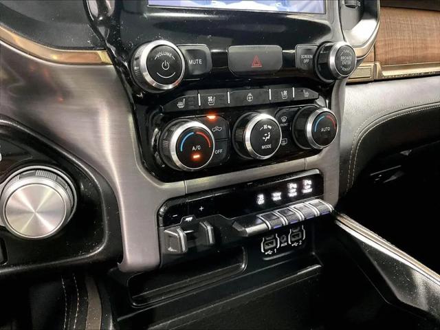 2022 Ram 1500 Limited Longhorn Crew Cab 4x4 5'7" Box